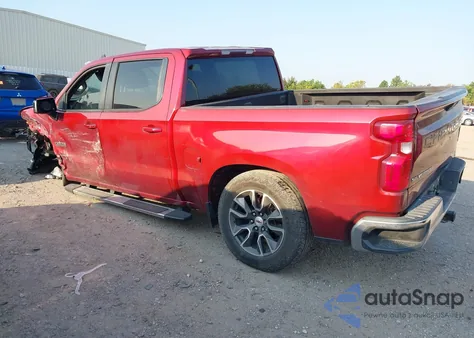 2019 Chevrolet Silverado 1500 Lt from USA, damaged, VIN 3GCUYDED5KG166302